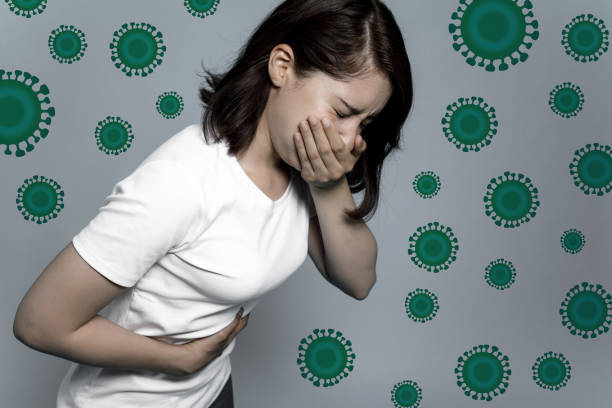 Virus and infectious disease concept.